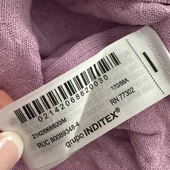 Zara Pink Barbie Spangle Cocktail Party Mini Dress NEW M - Picture 12 of 16